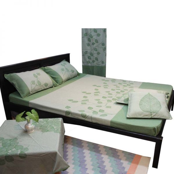 Cotton Wood Design Bed Sheet