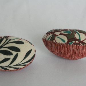 Printed Fabric Easter Egg