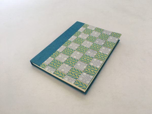 Weave Pattern Notebook
