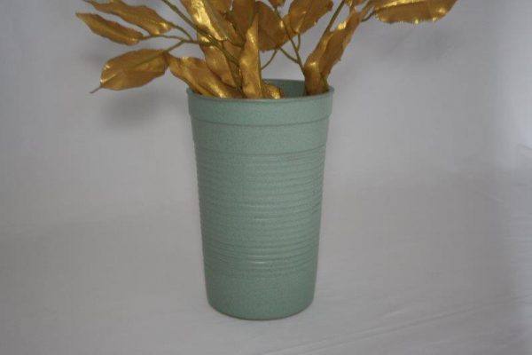 Stoneware Plastic Design Flower Vase