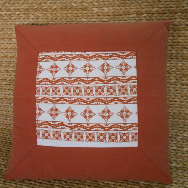 Patch Cushion Cover