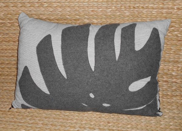 Blazer Leaf Cushion Cover with Pillow