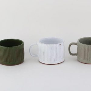 Stripe Ceramic Mug
