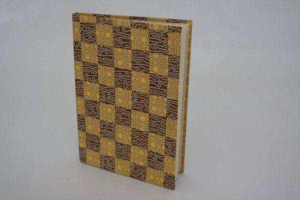 Weave Pattern Notebook