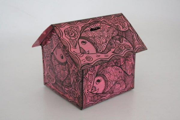 Tin Box Khutruke (coin box)