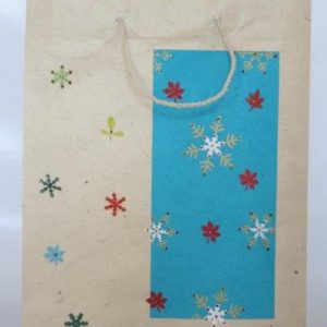 Christmas Design Shopping Bag