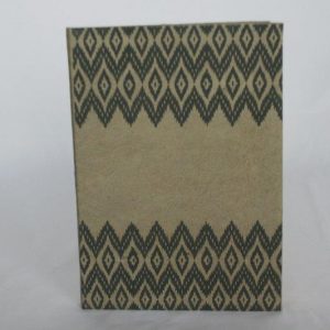 Dhaka Boarder Printed Notebook