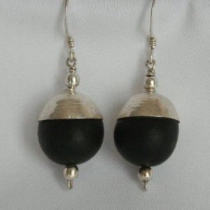 Ritha and Silver Earring
