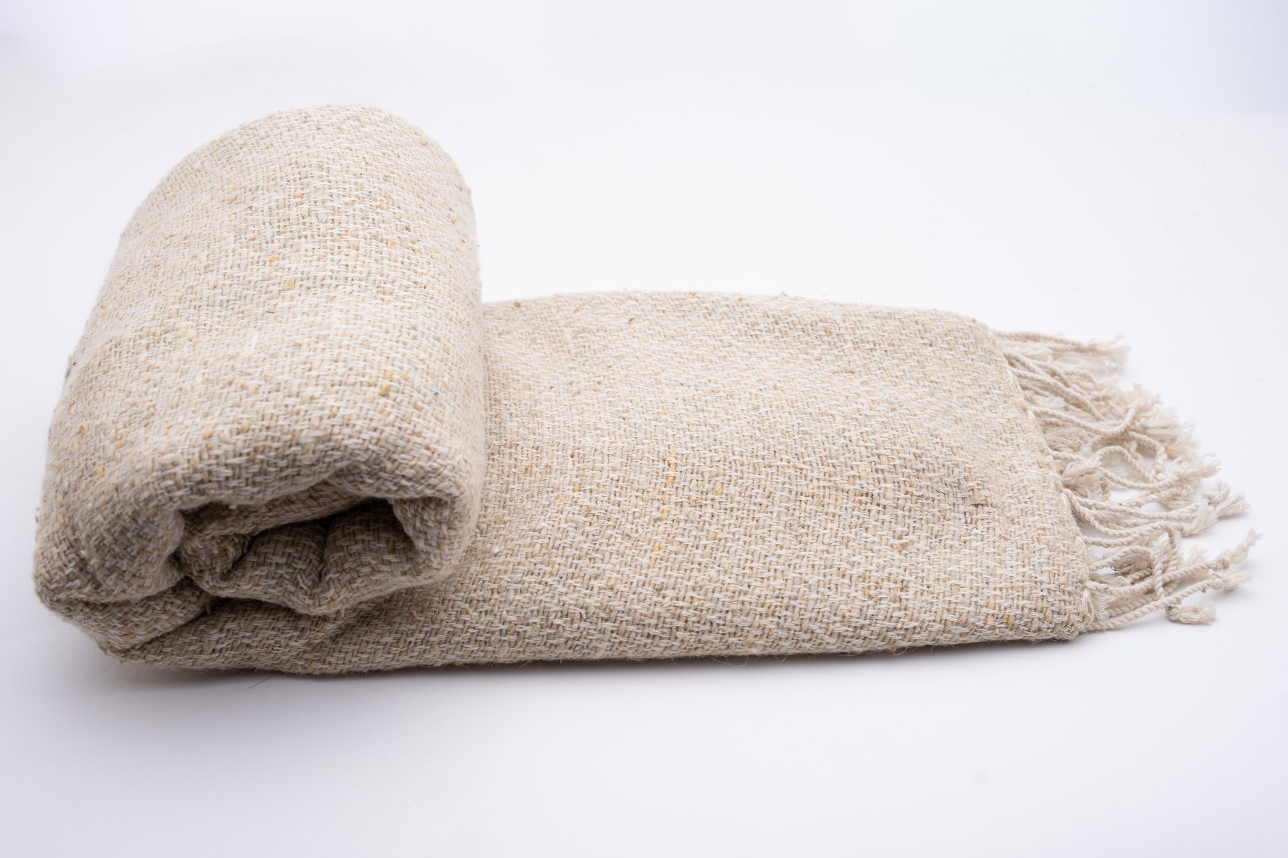 Nettle & Pashmina Throw - Image 2