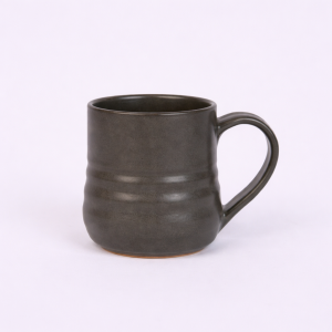 Bottom Line Ceramic Mug, Ceramic mug