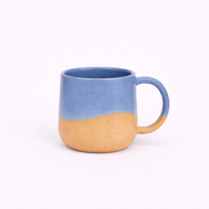 ceramic, Bottom Unglazed Mug