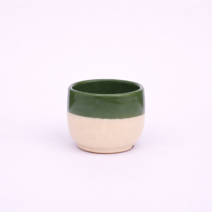 Two Colour Tone Asian Tea Cup, Ceramic Tea Cup