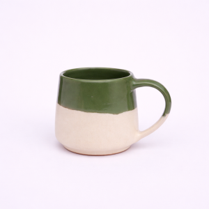 Ceramic Mug, Two Colour Tone Ceramic Mug