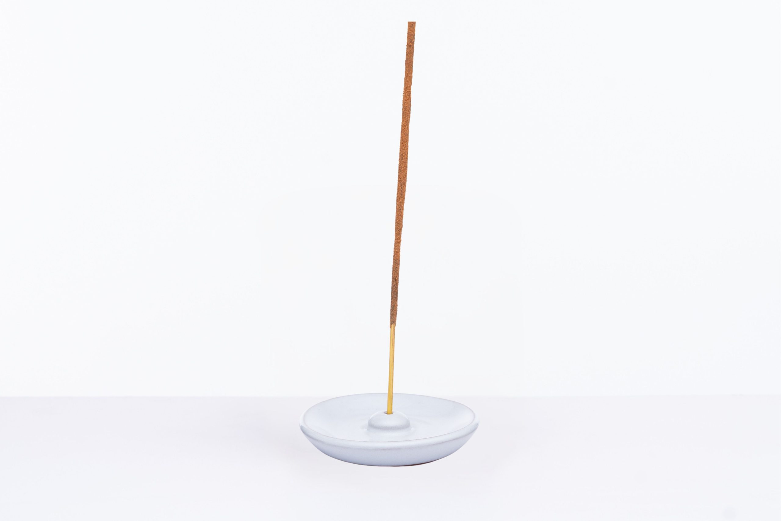 Plain Incense Holder (Side Ball) - Image 3