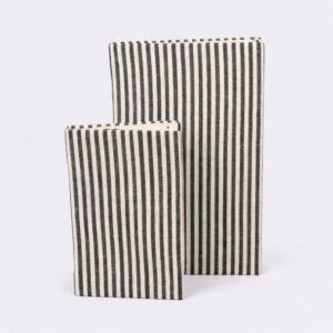 Lokta Paper Notebook, Stock Fabric Notebook G