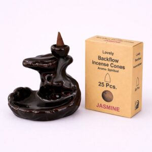 handmade, backflow incense cones