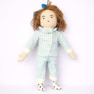 Sewing, Curly Hair Doll