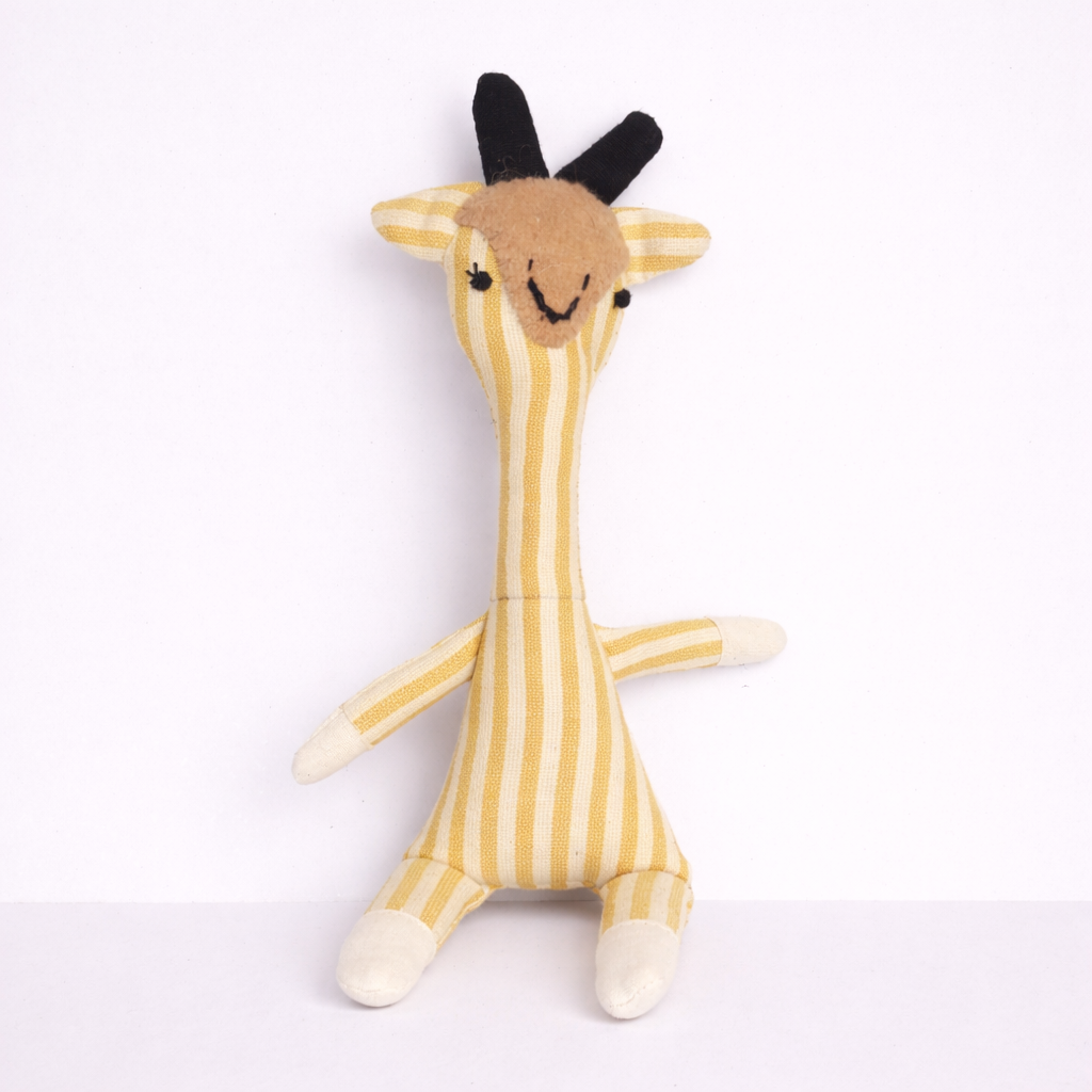 Handmade ,Giraffe With Skirt