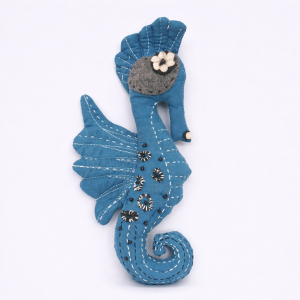 Handmade, Sea Horse With Wing.