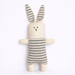 Handmade, stripe Bunny Set