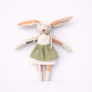 handmade, rabbit doll