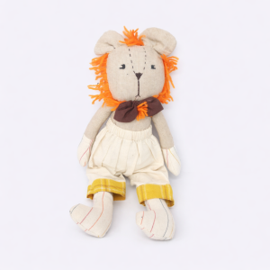 handmade, lion doll male