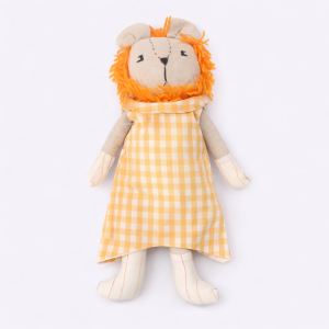 handmade, female lion doll