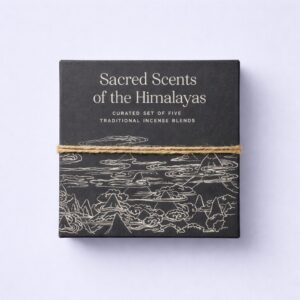 handmade, Sacred scents of Himalayas