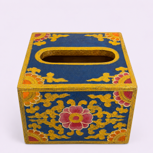 Lotus Tissue Box, box, wooden box, ethical, sustainable, eco friendly, gifting, accessories, accessories box, jewelry, tissue paper box, tissue box