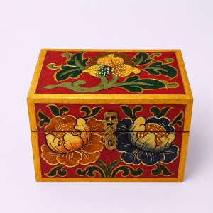 Flower Design Wooden Box, box, wooden box, ethical, sustainable, eco friendly, gifting, accessories, accessories box, jewelry