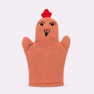 Chicken Hand Puppet, hand puppet, sustainable, ethical, handmade, eco friendly, children, play, educational, gifting
