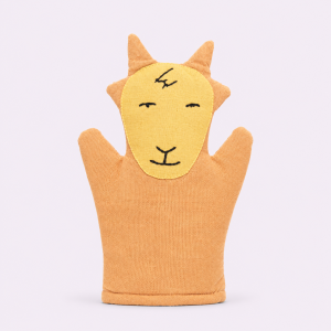 Cat Hand Puppet, hand puppet, sustainable, ethical, handmade, eco friendly, children, play, educational, gifting
