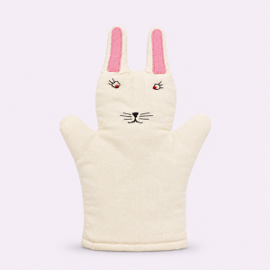 Rabbit Hand Puppet, hand puppet, sustainable, ethical, handmade, eco friendly, children, play, educational, gifting