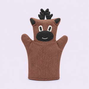 Raccoon Hand Puppet, hand puppet, sustainable, ethical, handmade, eco friendly, children, play, educational, gifting