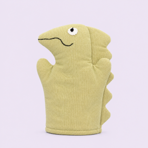 Crocodile Hand Puppet, hand puppet, sustainable, ethical, handmade, eco friendly, children, play, educational, gifting