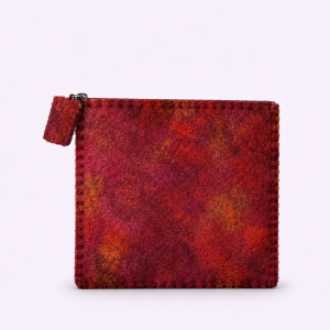 Plain Felt Purse, felt purse, handmade purse, handmade felt purse, sustainable, ethical, eco friendly, handmade, gifting, wallet