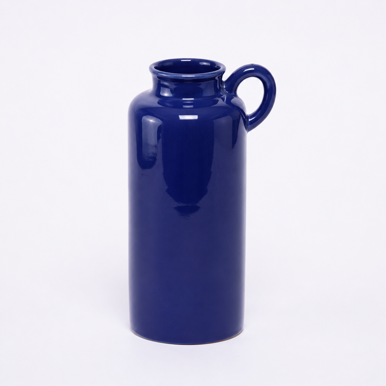 Single Color Vase With Hook Handle - Image 3