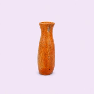 Raku Flow vase handmade gift from Nepal
