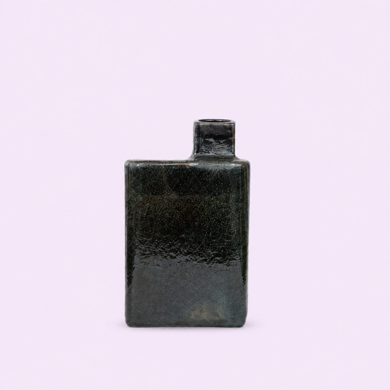 Cube shaped vase for home decor