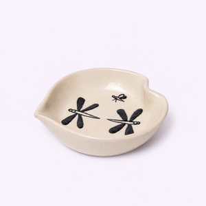 Heart Plate, handmade, handcrafted, ceramic, decorative vase, home decor, sustainable, ethical, eco friendly