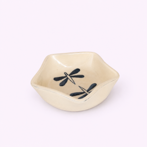 Star Plate, handmade, handcrafted, ceramic, decorative plate, home decor, sustainable, ethical, eco friendly