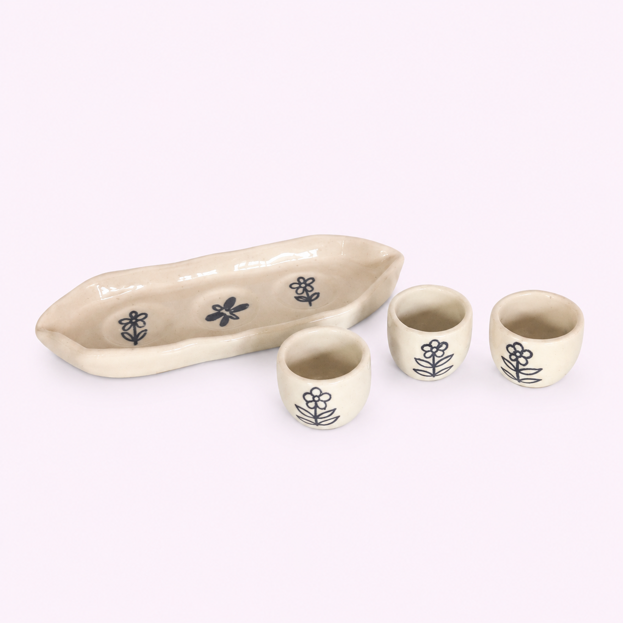 Condiment Tray, handmade, handcrafted, ceramic, decorative, home decor, sustainable, ethical, eco friendly