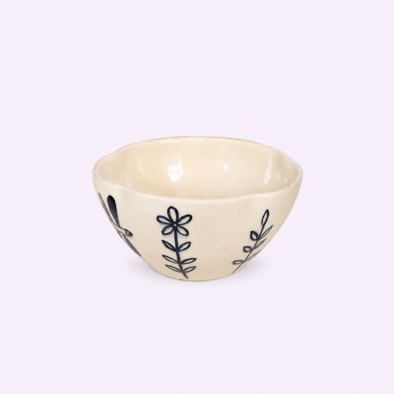 Nested Organic Bowl, handmade, handcrafted, ceramic, decorative bowl, home decor, sustainable, ethical, eco friendly