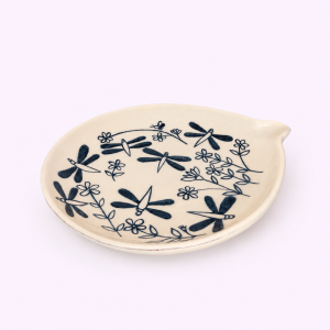 Teardonfly Platter, handmade, handcrafted, ceramic, decorative vase, home decor, sustainable, ethical, eco friendly