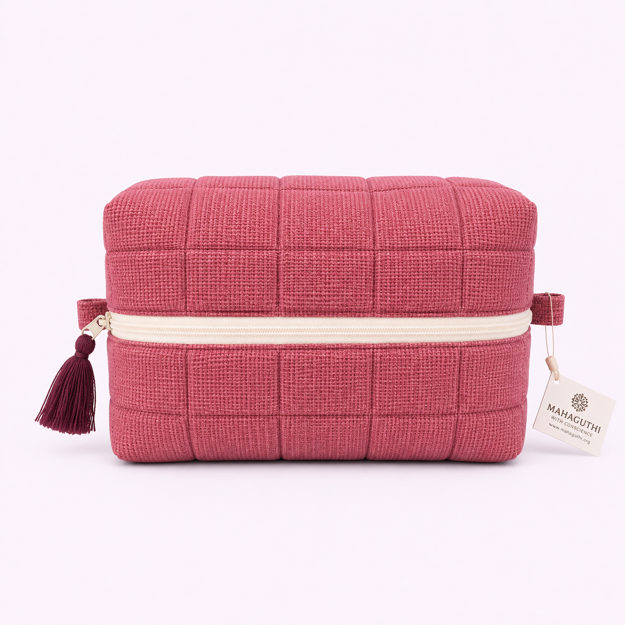 Thread Of Freedom Makeup Pouch - Image 2