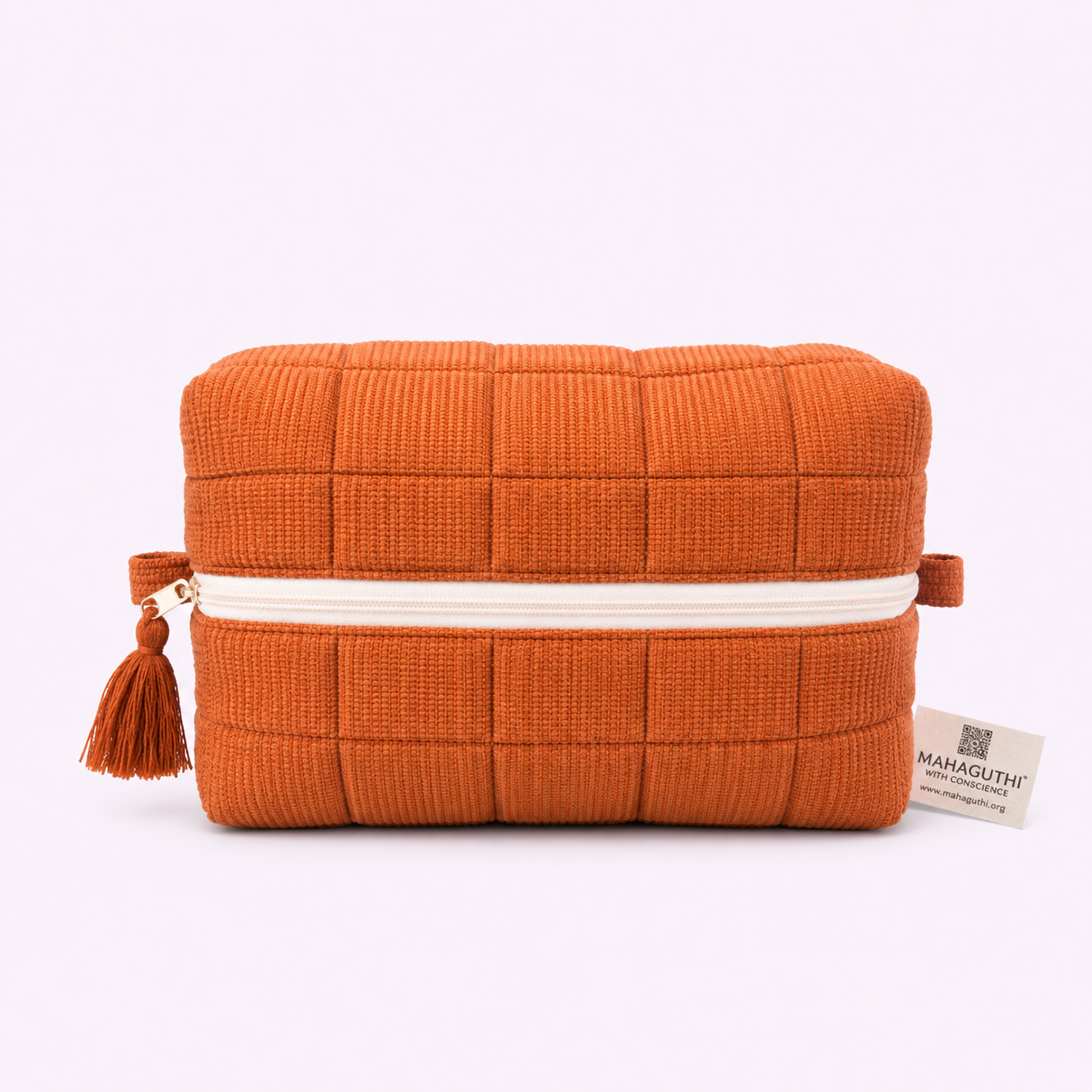 Thread Of Freedom Makeup Pouch