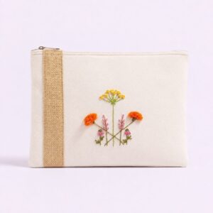 Jute Patched Freedom Laptop Sleeve, handmade, handmade in nepal, handcrafted, sustainable, sustainable living, ethical, gifting, eco friendly, bag, laptop cover