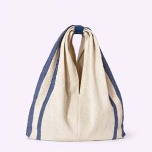 Thread of Freedom Knot Bag, handmade, handmade in nepal, handcrafted, sustainable, sustainable living, ethical, gifting, eco friendly, bag