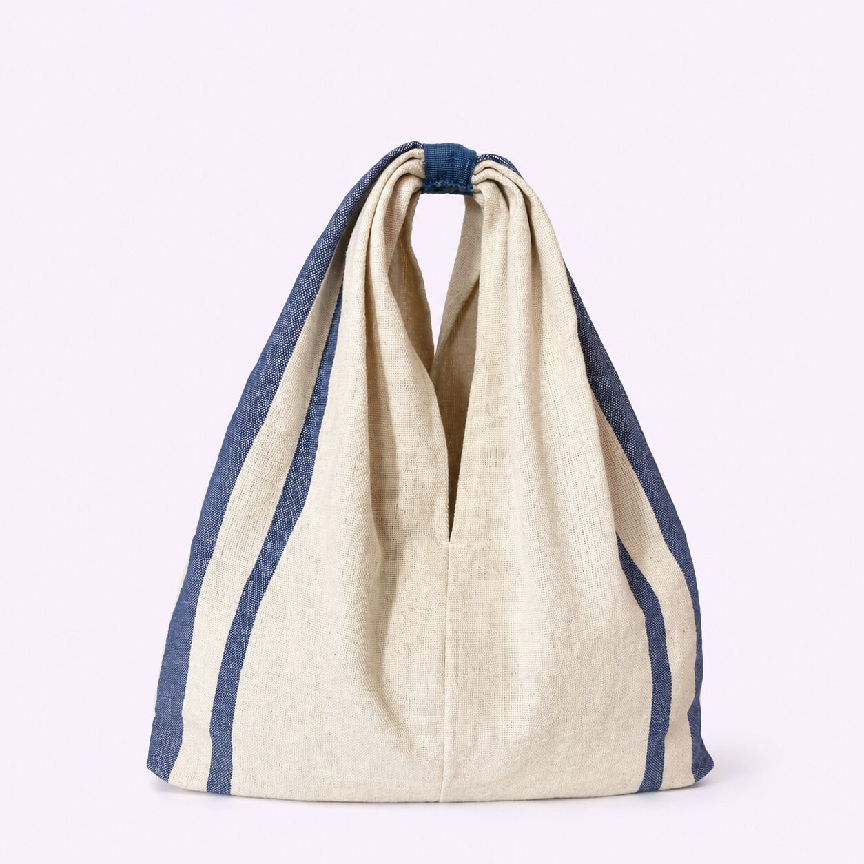 Thread of Freedom Knot Bag, handmade, handmade in nepal, handcrafted, sustainable, sustainable living, ethical, gifting, eco friendly, bag