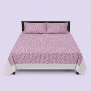 100% cotton, made in nepal bedsheet